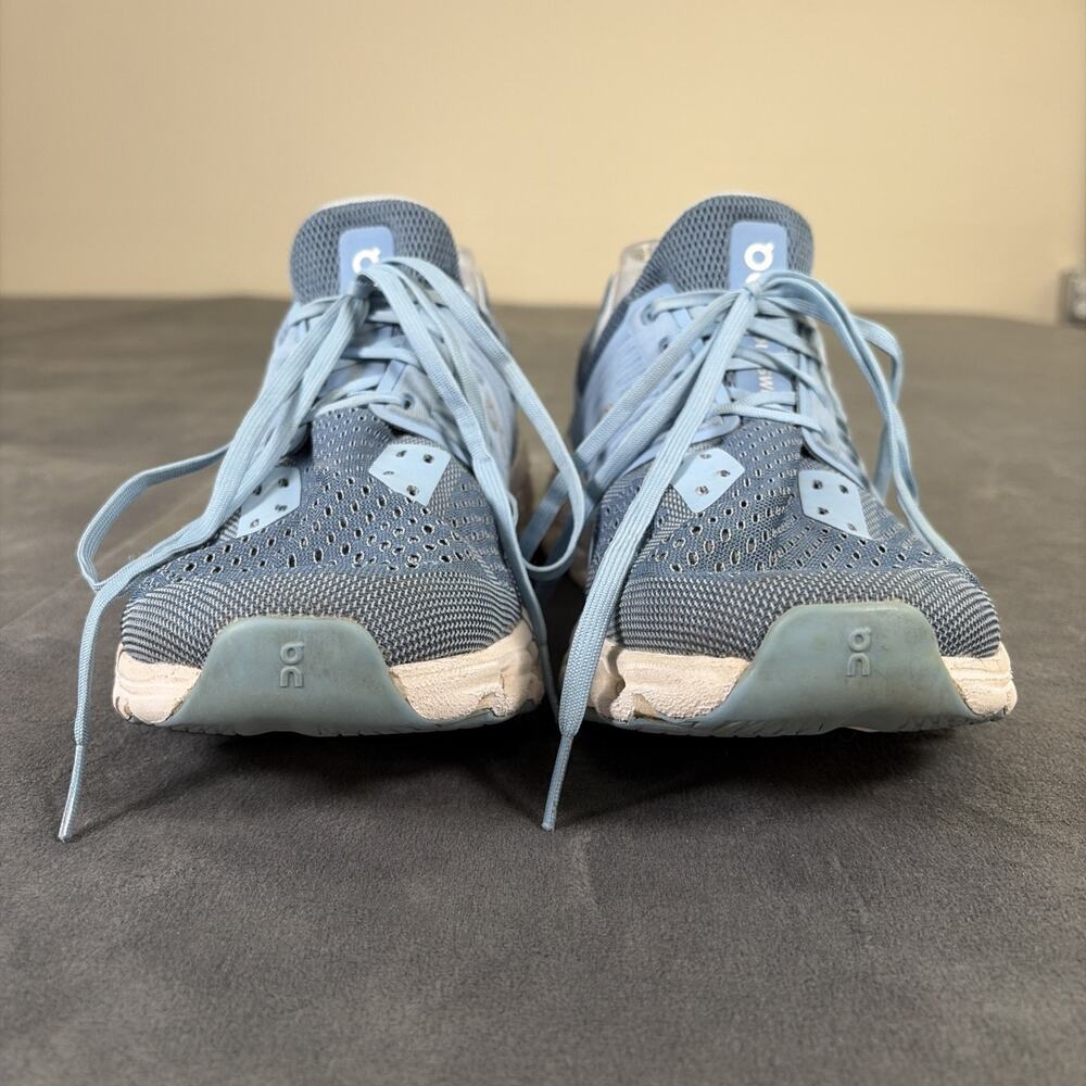 On CLOUD SWIFT Running Tennis Shoes Blue Women's Size 11 Sneakers Bnfts Charity - Picture 2 of 16